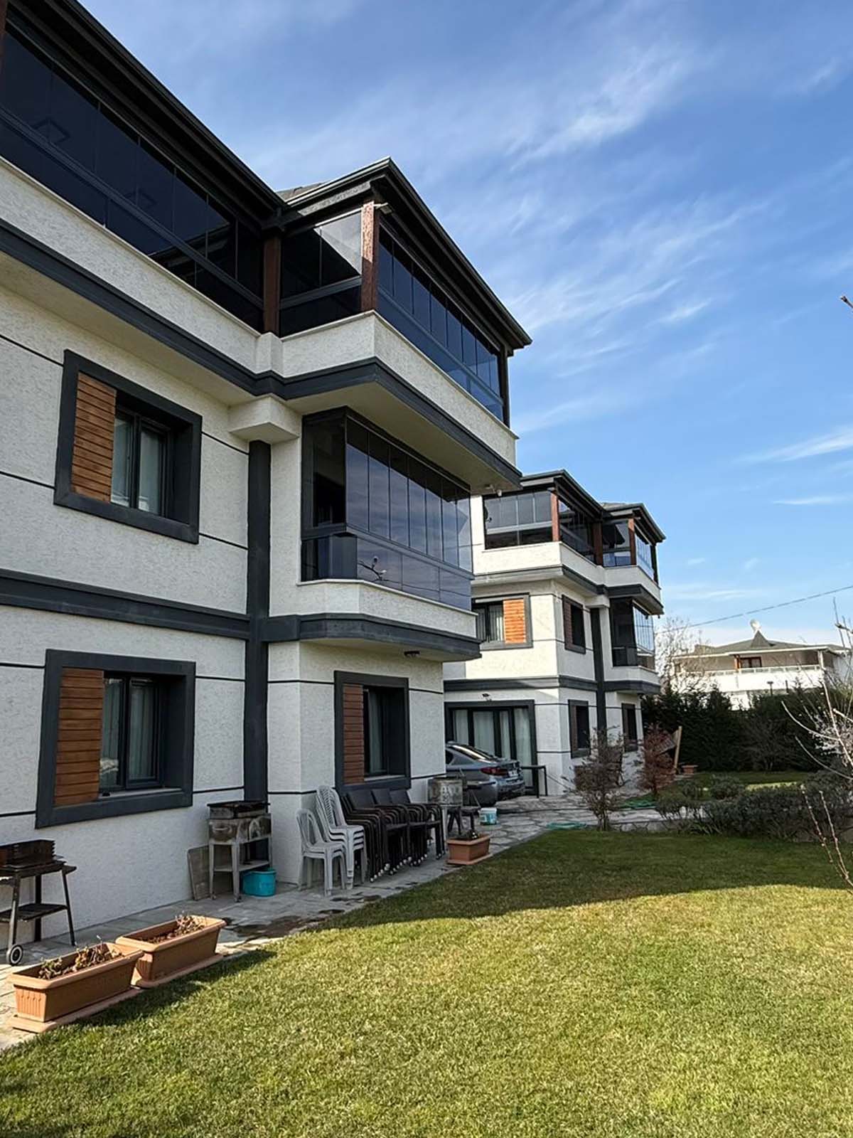 Cam Balkon Sistemleri