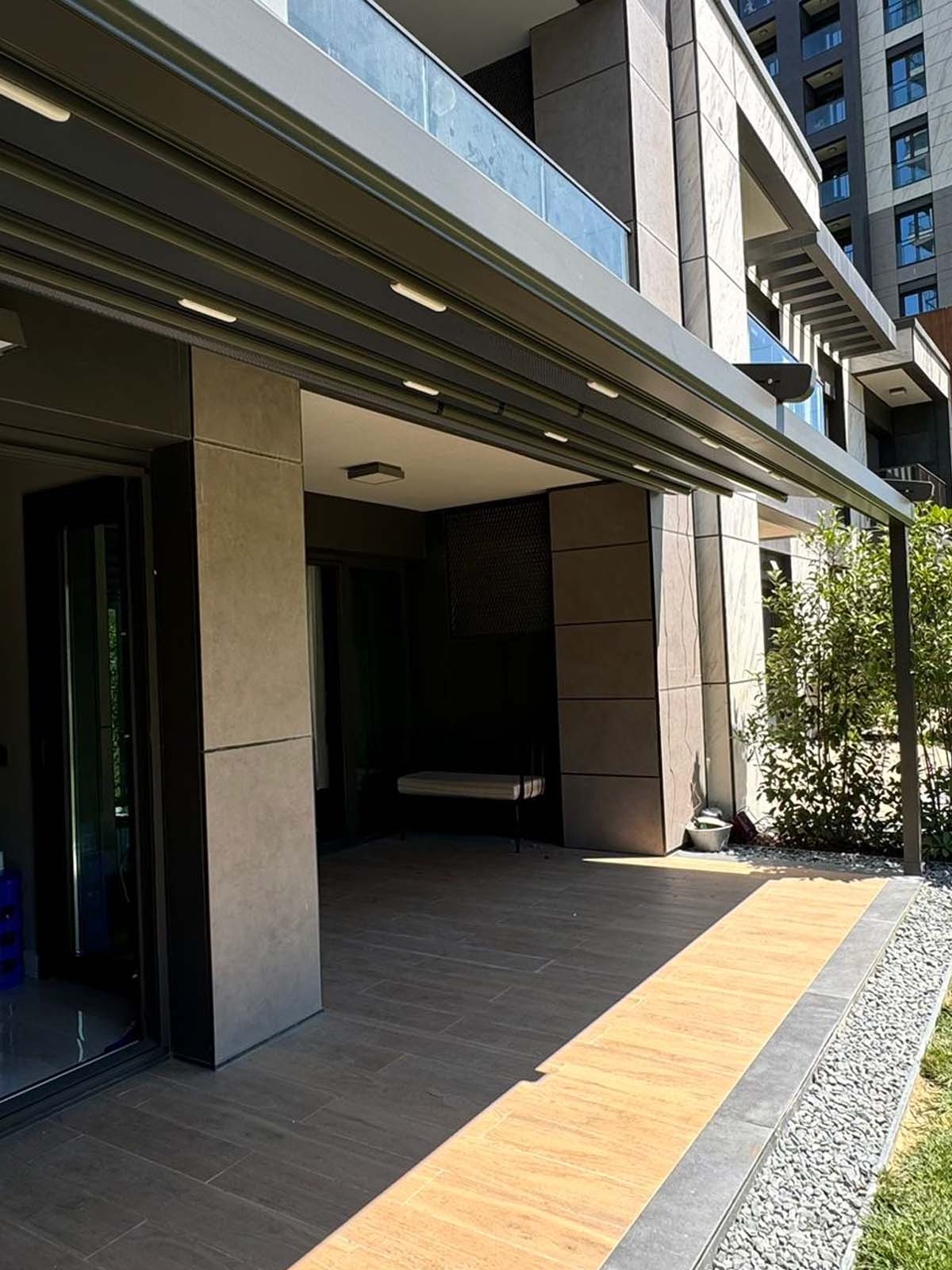Otomatik Pergola